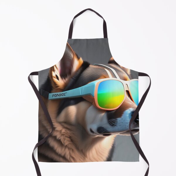 Item preview, A dog looking at the future with Magic Sunglasses designed and sold by Magical-bear.