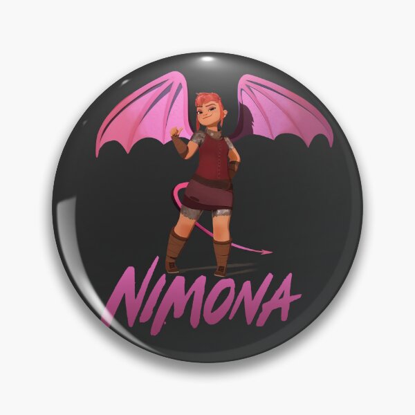 Item preview, Nimona Shapeshifter designed and sold by blackdogshop.