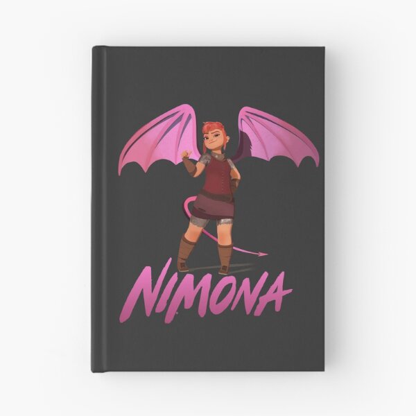 Item preview, Nimona Shapeshifter designed and sold by blackdogshop.