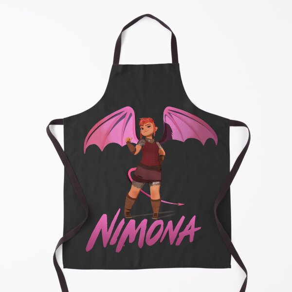 Item preview, Nimona Shapeshifter designed and sold by blackdogshop.