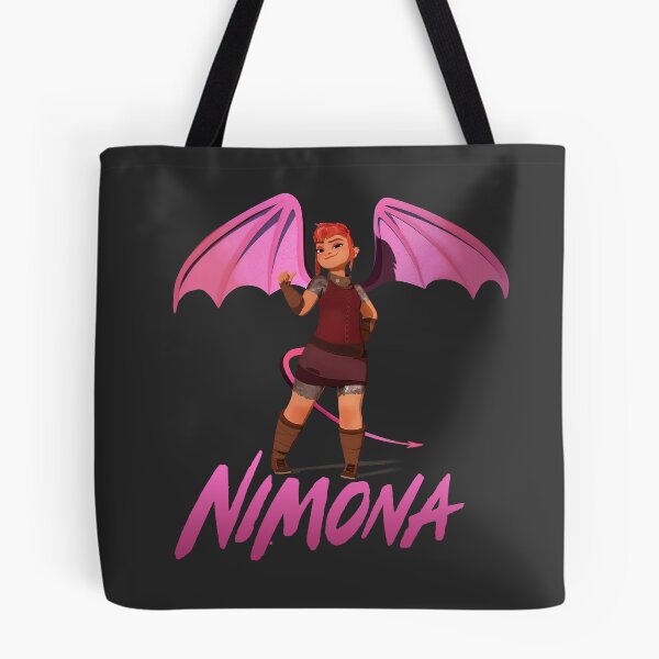 Item preview, Nimona Shapeshifter designed and sold by blackdogshop.