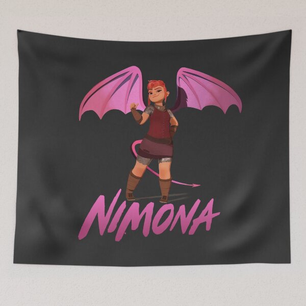 Item preview, Nimona Shapeshifter designed and sold by blackdogshop.