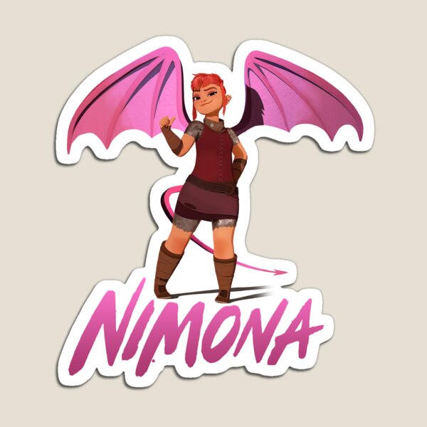 Item preview, Nimona Shapeshifter designed and sold by blackdogshop.