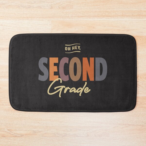 Item preview, Oh Hey Second Grade, Back To School designed and sold by cidolopez.