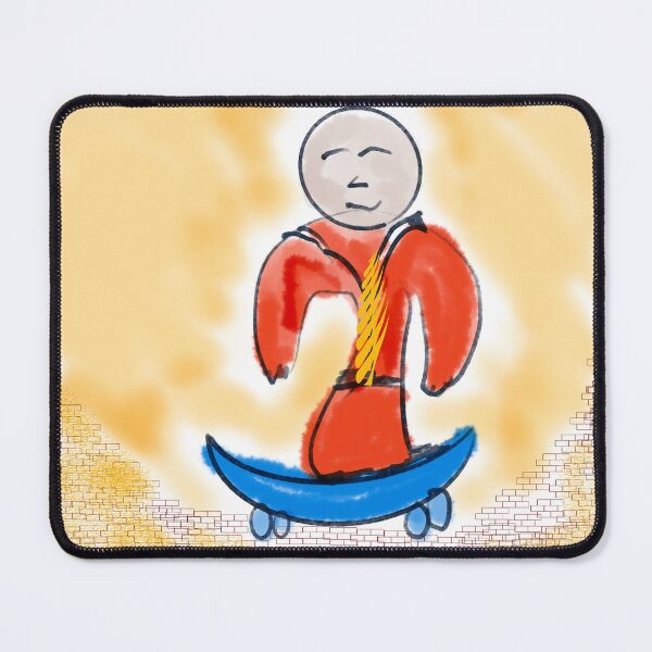 Item preview, Buddha on a Skateboard designed and sold by headtrackerart.