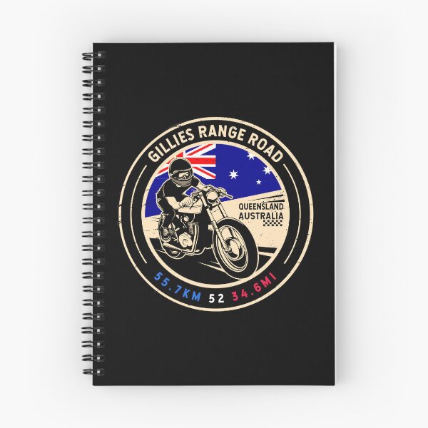 Item preview, Gillies Range Road | Australia | Motorcycle designed and sold by KrisSidDesigns.