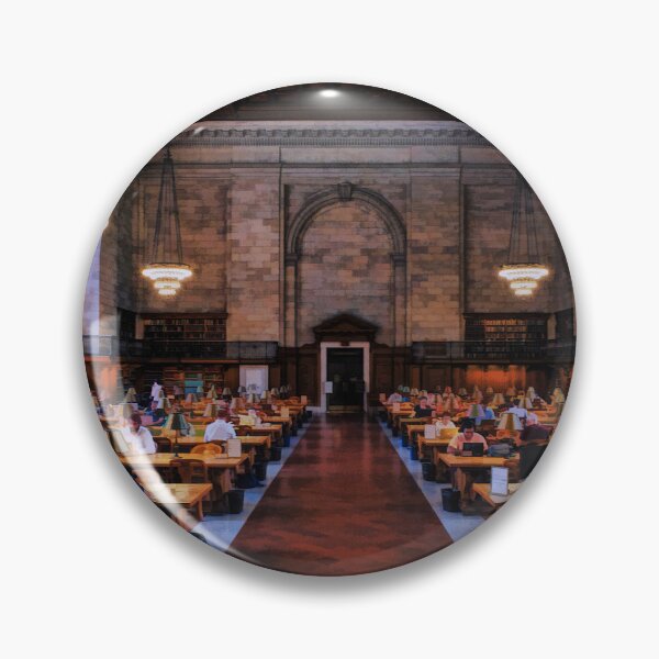 Item preview, New York City Public Library Rose Reading Room designed and sold by Christopher Arndt.