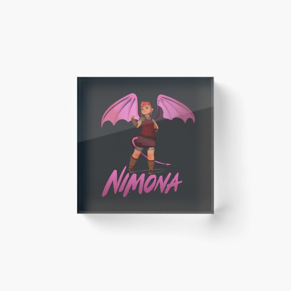 Item preview, Nimona Shapeshifter designed and sold by blackdogshop.