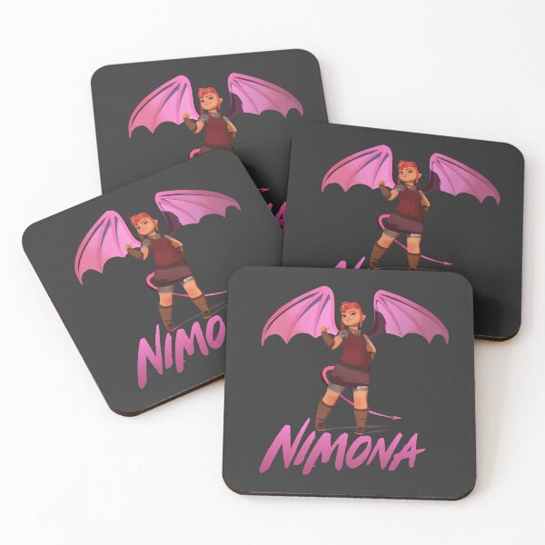 Item preview, Nimona Shapeshifter designed and sold by blackdogshop.
