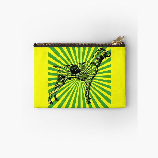 Item preview, Standing GSP - Green and Yellow Stripes designed and sold by Sunflower5576.