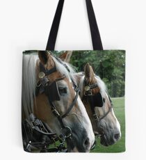 "LOOKING AHEAD TO THE DAY'S WORK" Tote Bag