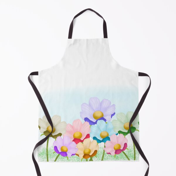 Item preview, Colorful Cosmos flowers designed and sold by Preeyanc.