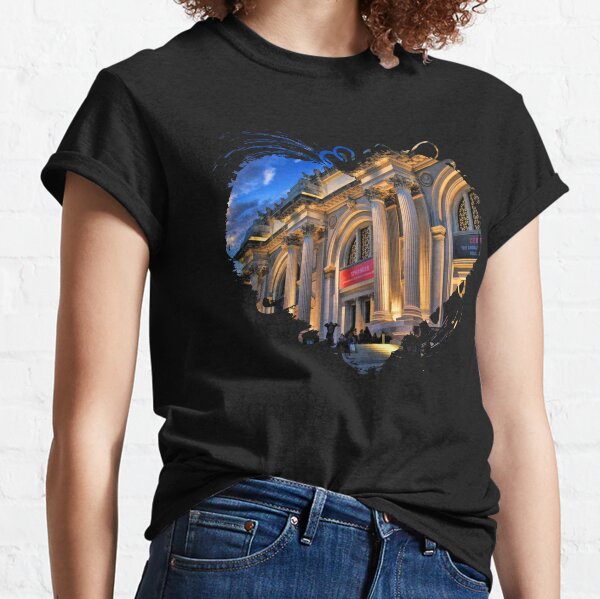 Metropolitan Museum Of Art T-Shirts for Sale | Redbubble