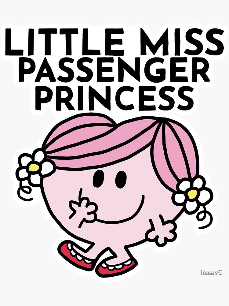 Little Miss Passenger Princess Art Board Print for Sale by BoldNFresh