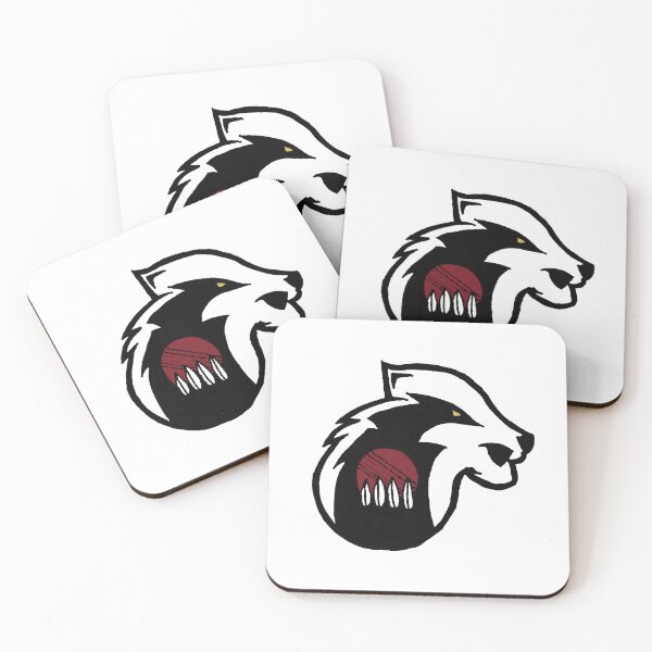 Item preview, Badger Playing Cricket designed and sold by Animals-by-JB.