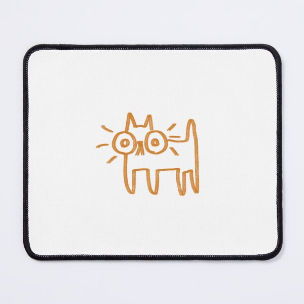 Item preview, Orange Cat Drawing designed and sold by SashaDesigns123.