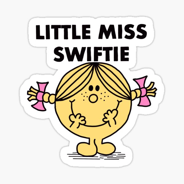 Little Miss Passenger Princess Sticker for Sale by itssav9