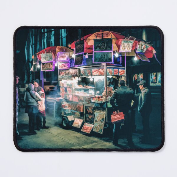 Item preview, New York City Street Vendor designed and sold by Christopher Arndt.
