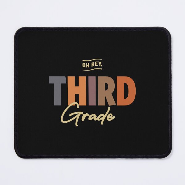 Item preview, Oh Hey Third Grade, Back To School designed and sold by cidolopez.
