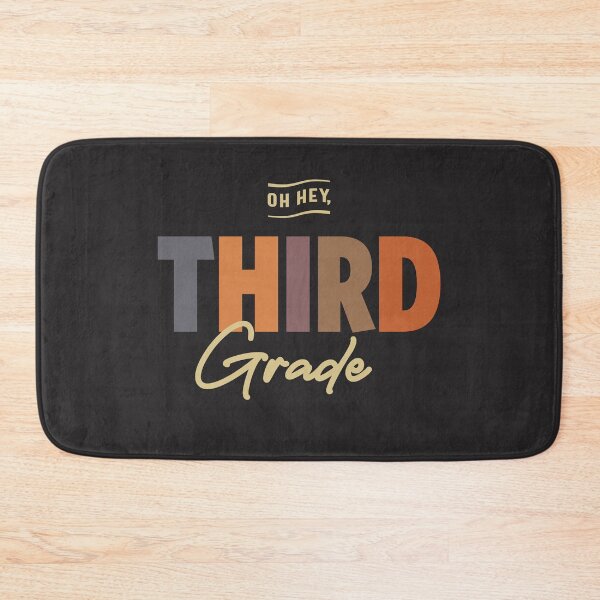 Item preview, Oh Hey Third Grade, Back To School designed and sold by cidolopez.