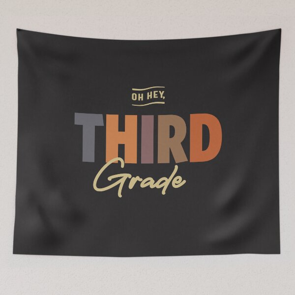 Item preview, Oh Hey Third Grade, Back To School designed and sold by cidolopez.