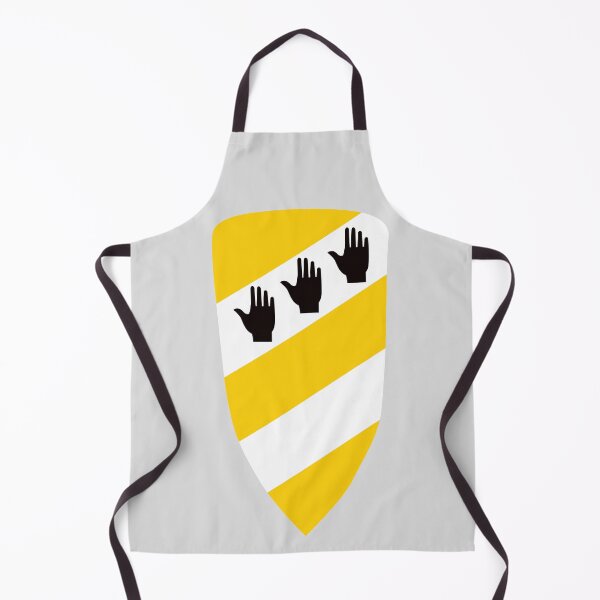 Item preview, 3 headed giant shield designed and sold by theboraart.