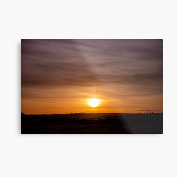 Item preview, English Countryside Sunset designed and sold by Daniel's Destinations.