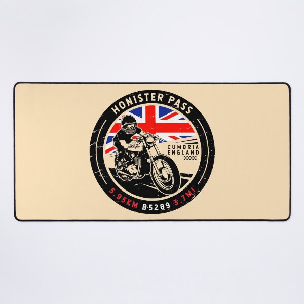 Item preview, Honister Pass | England | Motorcycle designed and sold by KrisSidDesigns.