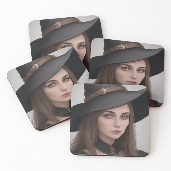 Item preview, Mystical Sorcery: Portrait of a Enigmatic Witch designed and sold by GoodWitch24.