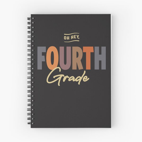 Item preview, Oh Hey Fourth Grade, Back To School  designed and sold by cidolopez.