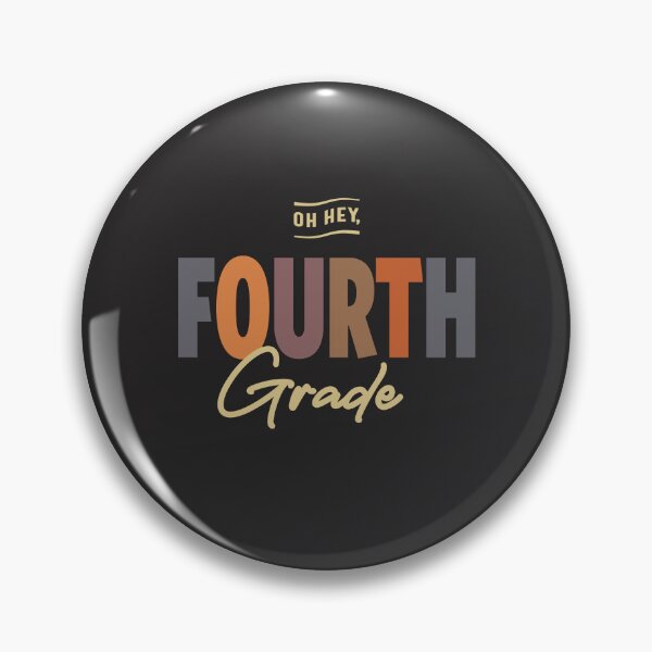 Item preview, Oh Hey Fourth Grade, Back To School  designed and sold by cidolopez.