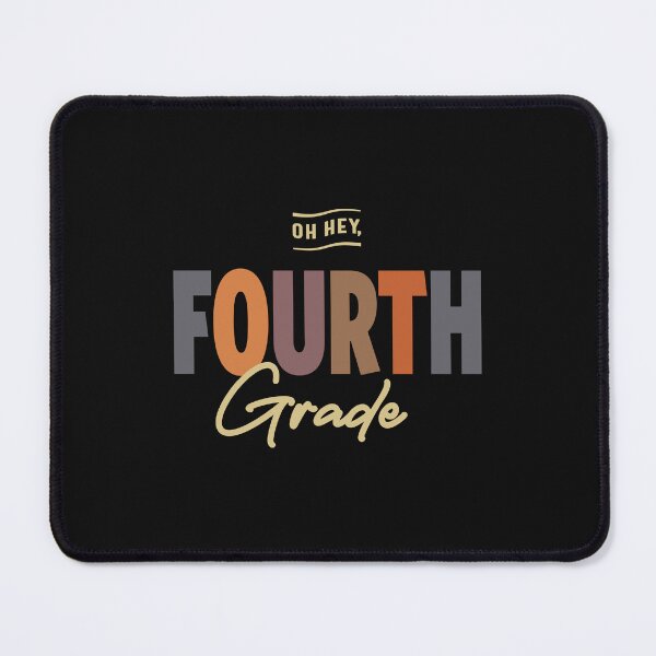 Item preview, Oh Hey Fourth Grade, Back To School designed and sold by cidolopez.