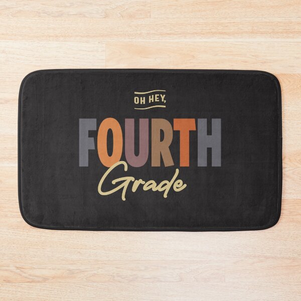 Item preview, Oh Hey Fourth Grade, Back To School  designed and sold by cidolopez.