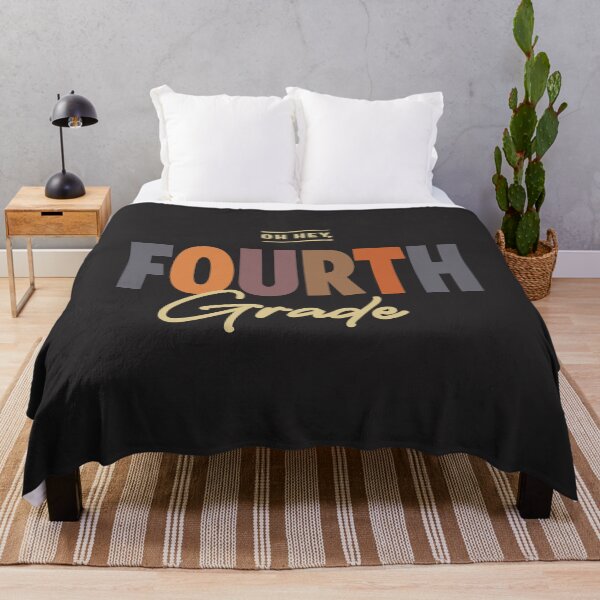 Item preview, Oh Hey Fourth Grade, Back To School  designed and sold by cidolopez.