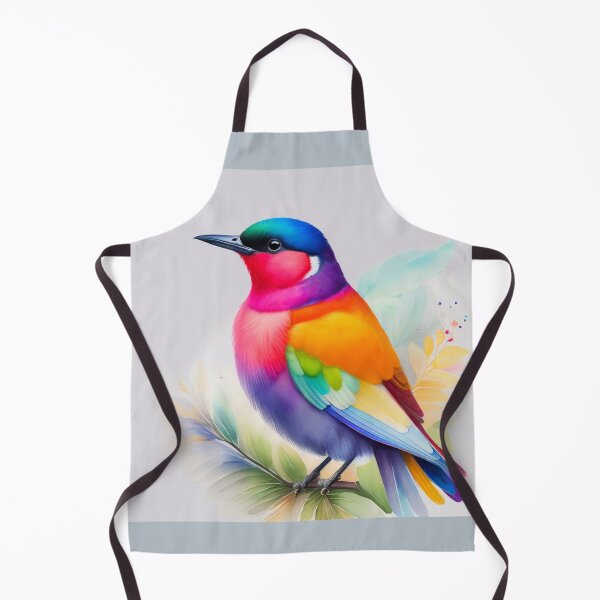 Item preview, Hummingbird Rainbow Watercolour Style designed and sold by Magical-bear.