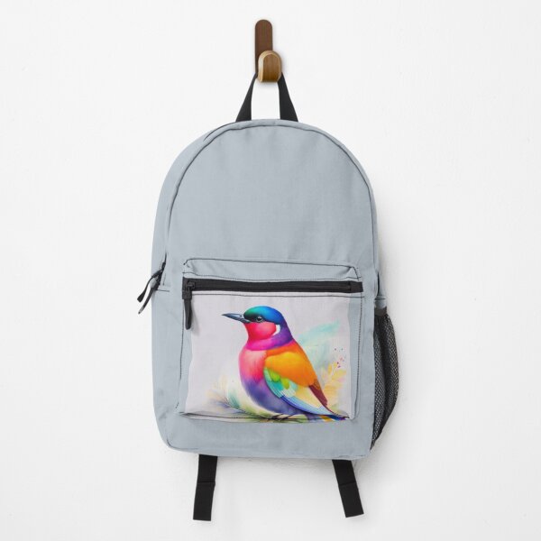 Item preview, Hummingbird Rainbow Watercolour Style designed and sold by Magical-bear.