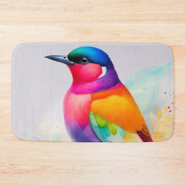 Item preview, Hummingbird Rainbow Watercolour Style designed and sold by Magical-bear.