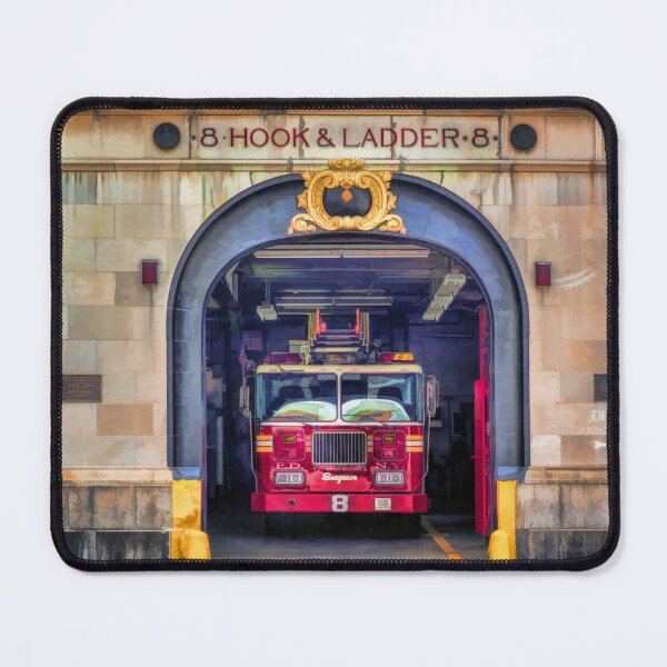 Item preview, New York City Firehouse Company 8 designed and sold by Christopher Arndt.