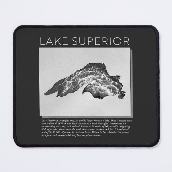 Item preview, Lake Superior - Waves designed and sold by MoodySailor.