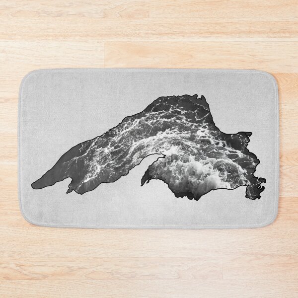 Item preview, Lake Superior - Waves designed and sold by MoodySailor.