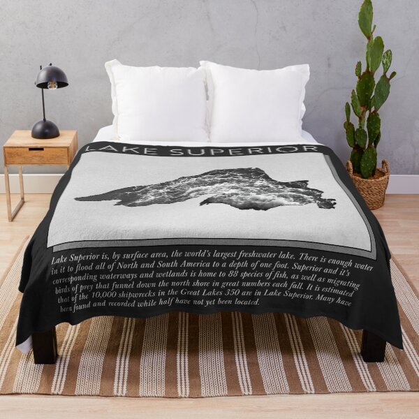 Item preview, Lake Superior - Waves designed and sold by MoodySailor.