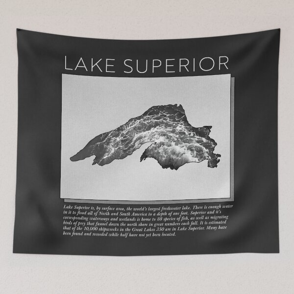 Item preview, Lake Superior - Waves designed and sold by MoodySailor.