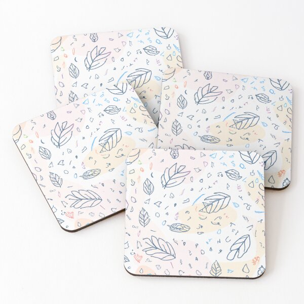 Item preview, Pastel Boho Pattern designed and sold by ComerPrintCo.