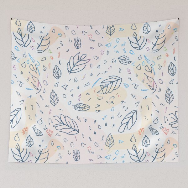 Item preview, Pastel Boho Pattern designed and sold by ComerPrintCo.