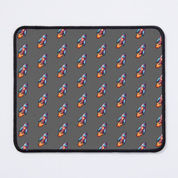 Item preview, Cosmic Adventures - Cartoon Space Rocket designed and sold by UrsaStick.