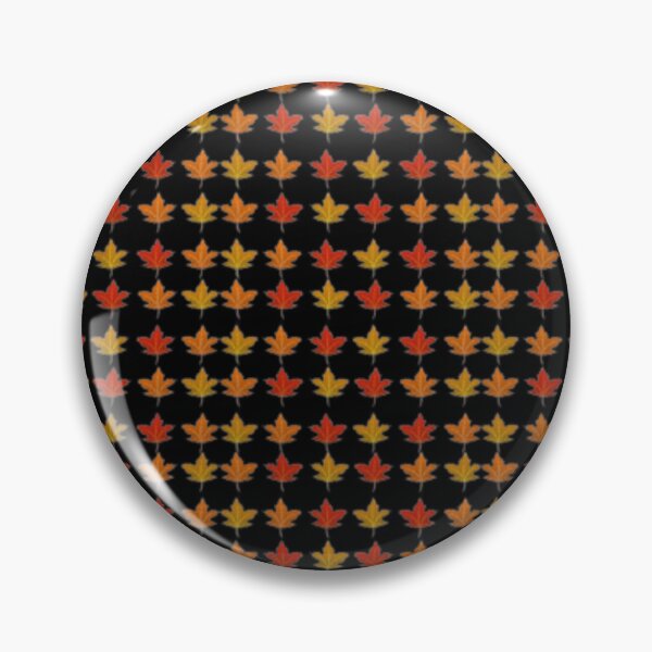 Item preview, Fall Leaves Pattern Black designed and sold by Profitrip.