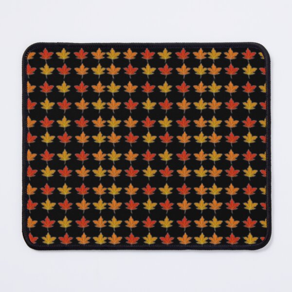 Item preview, Fall Leaves Pattern Black designed and sold by Profitrip.