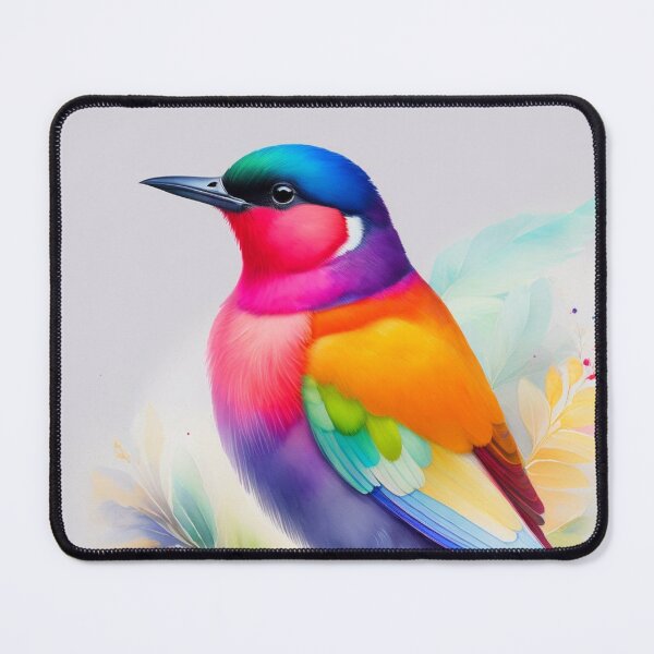 Item preview, Hummingbird Rainbow Watercolour Style designed and sold by Magical-bear.