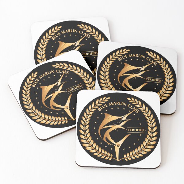 Item preview, Blue Marlin Certified designed and sold by Color4Nature.