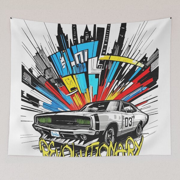 Item preview, Auto Muscle Revolution designed and sold by WissamArt.